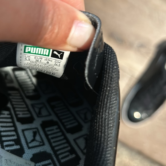 Puma Patent Leather Sneakers - Picture 8 of 8